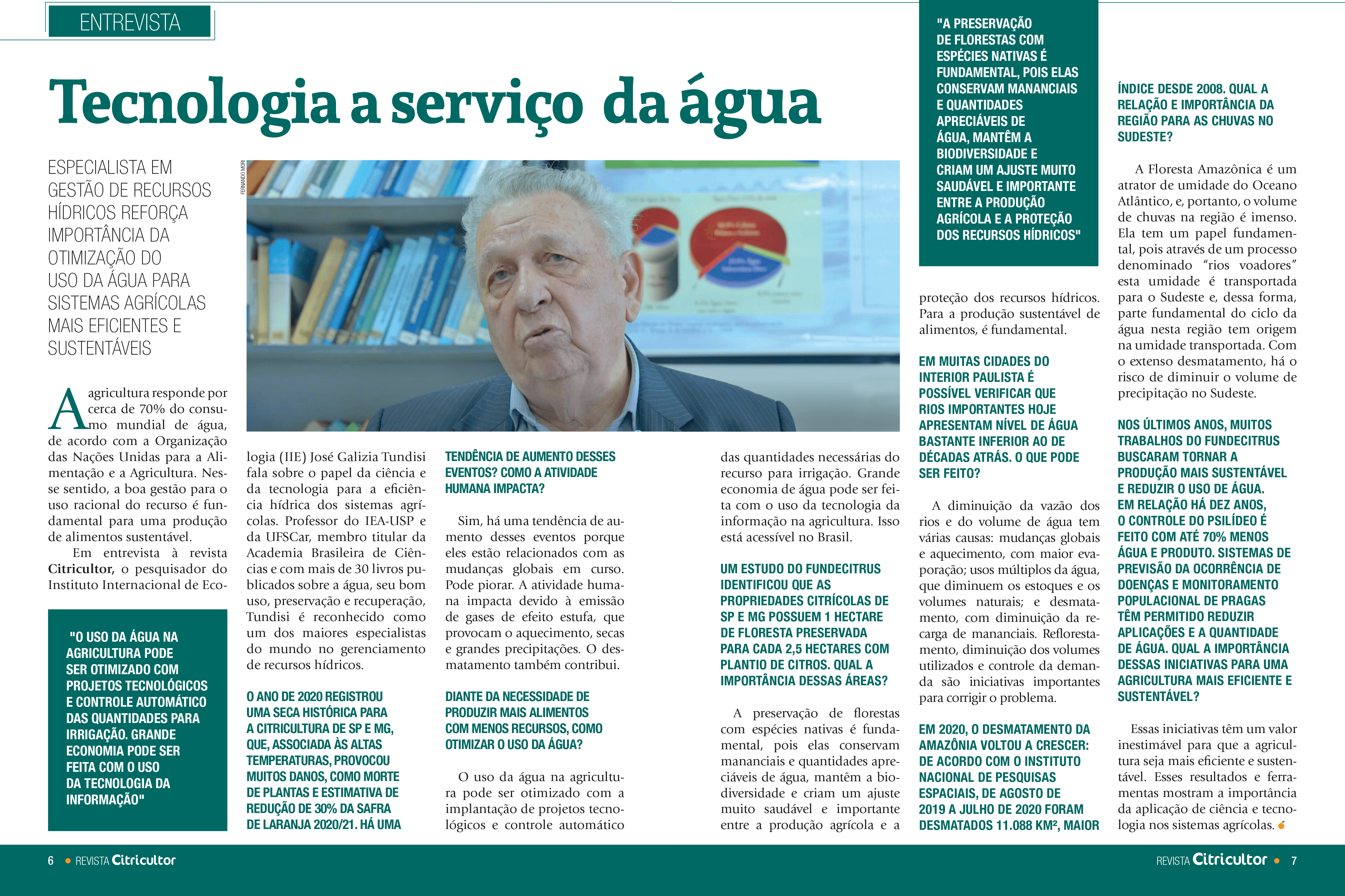 Entrevista Revista ZCitricultor